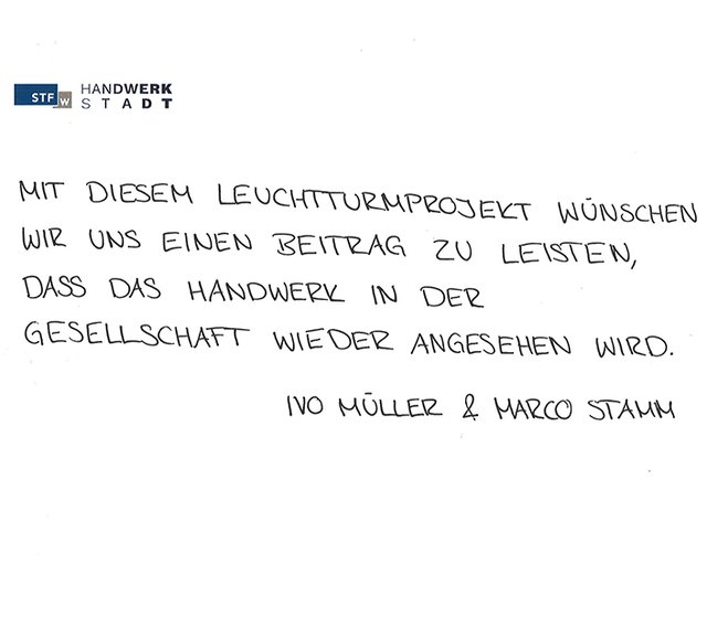 Karl Erb Spenglerei’s Zeitkapselbeitrag