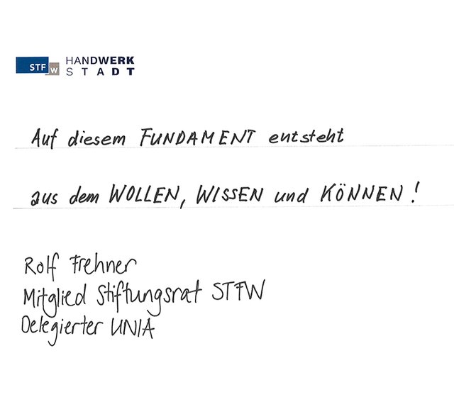 Rolf’s Zeitkapselbeitrag