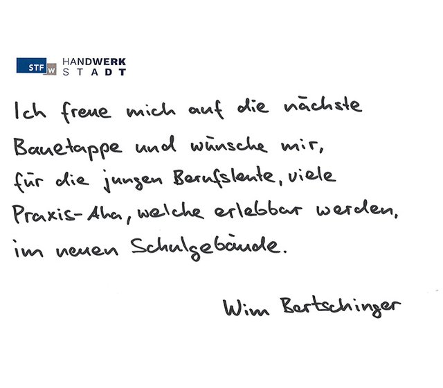 Wim’s Zeitkapselbeitrag