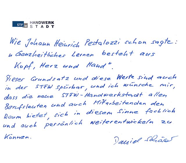Daniel’s Zeitkapselbeitrag