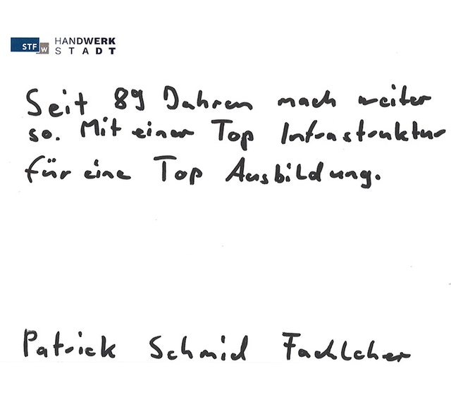 Patrick’s Zeitkapselbeitrag