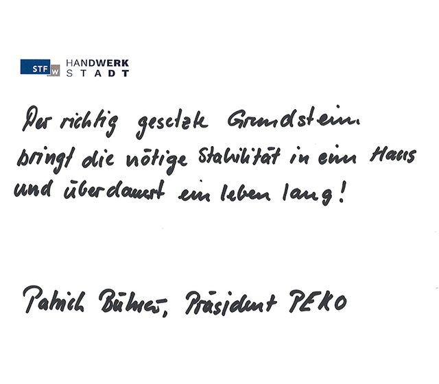Patrick’s Zeitkapselbeitrag
