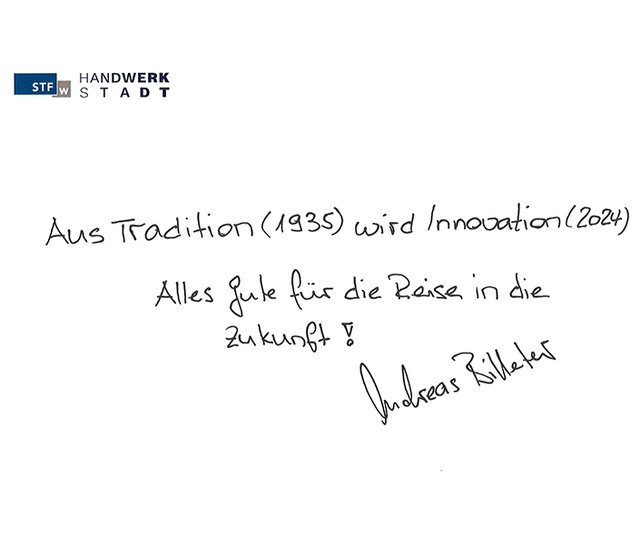 Andreas’s Zeitkapselbeitrag