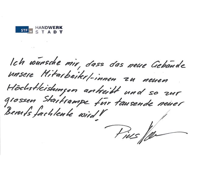 Pius’s Zeitkapselbeitrag