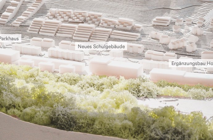 Spatenstich der STFW-Handwerkstadt