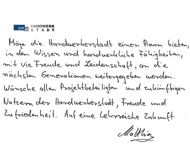 Matthias’s Zeitkapselbeitrag