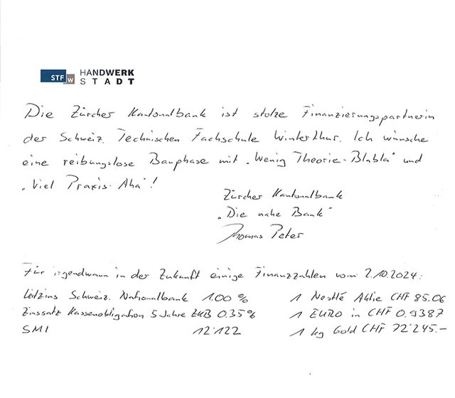 Thomas’s Zeitkapselbeitrag