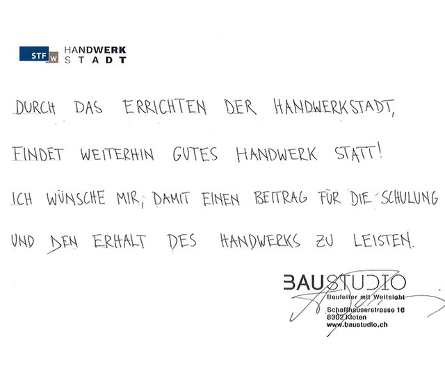 Amir’s Zeitkapselbeitrag