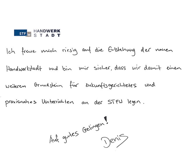 Denis’s Zeitkapselbeitrag
