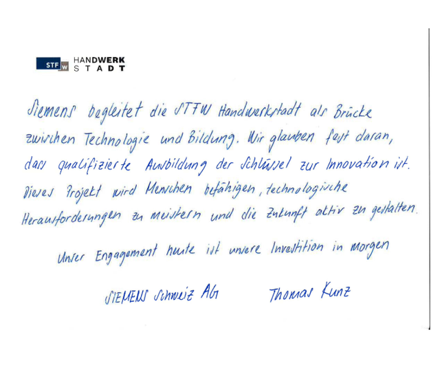 Thomas’s Zeitkapselbeitrag