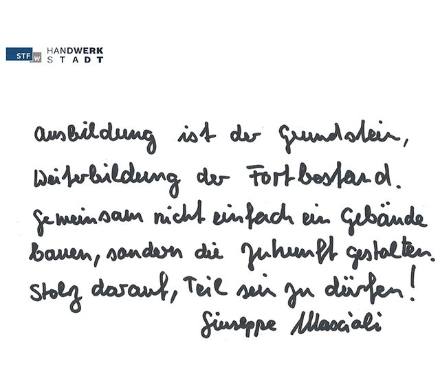 Giuseppe’s Zeitkapselbeitrag