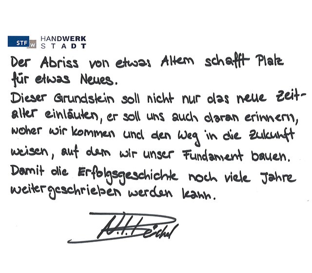 Norbert’s Zeitkapselbeitrag