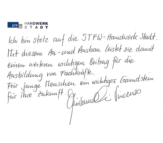 Vincenzo’s Zeitkapselbeitrag