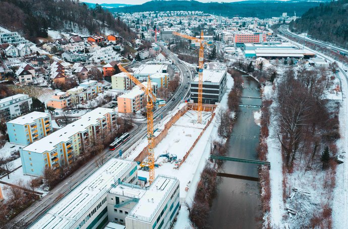 Wo Zukunft wächst: Die STFW startet die nächste Bauphase