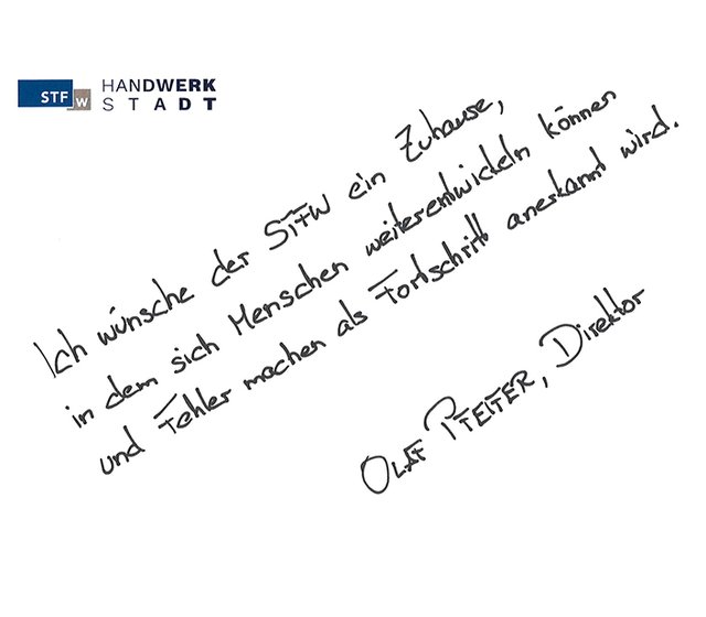 Olaf’s Zeitkapselbeitrag