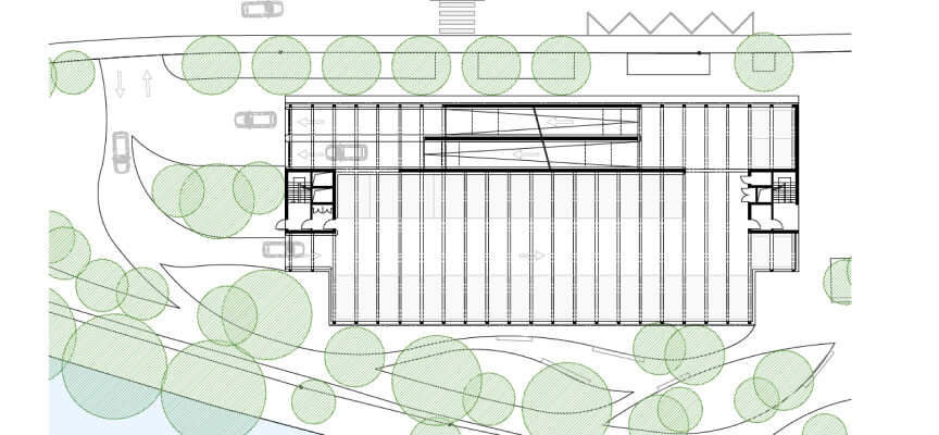 Parkhaus Grundriss